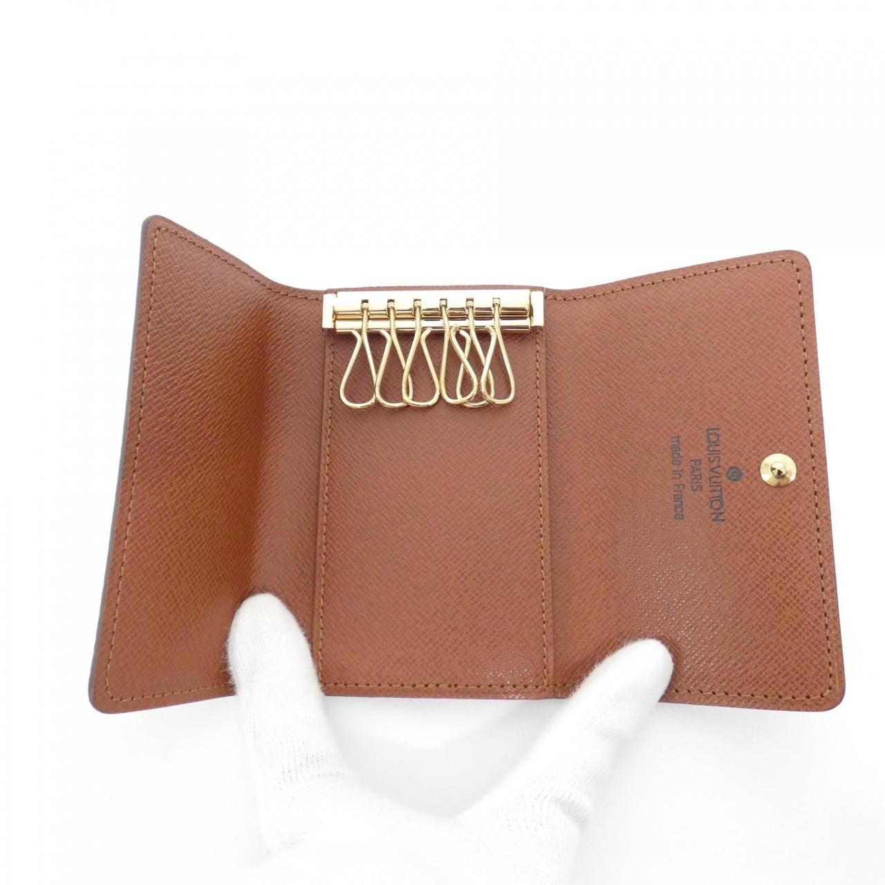 Louis Vuitton Monogram Multicles Key Case Key Holder — view 4