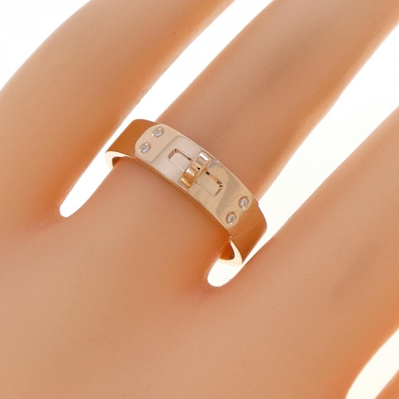 Hermes Kelly Ring Gold — view 5
