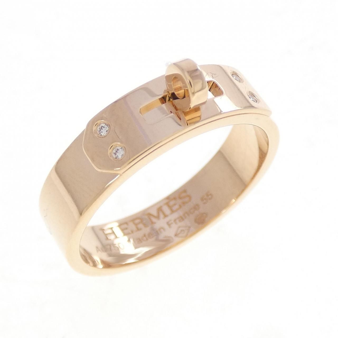 Hermes Kelly Ring Gold