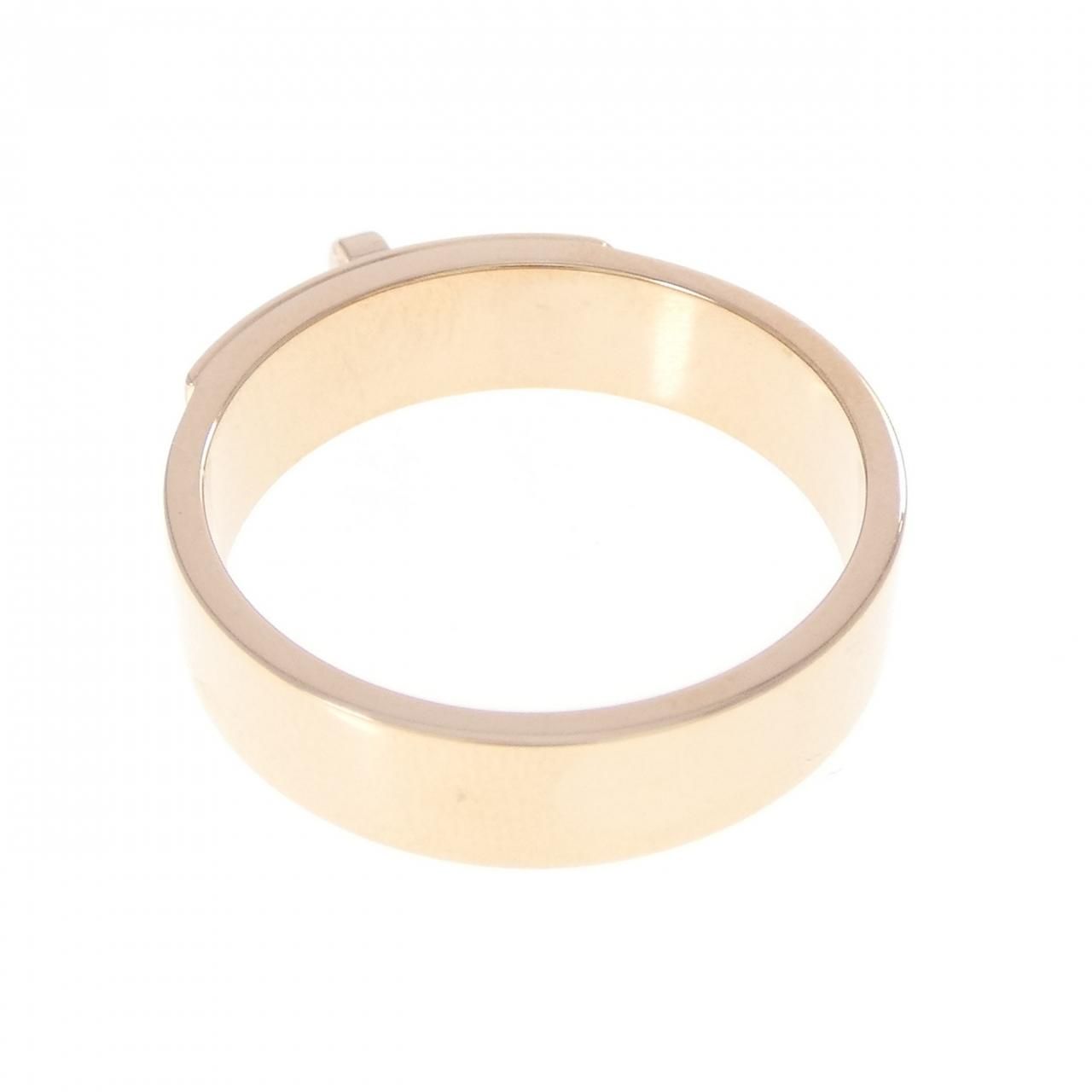 Hermes Kelly Ring Gold — view 3
