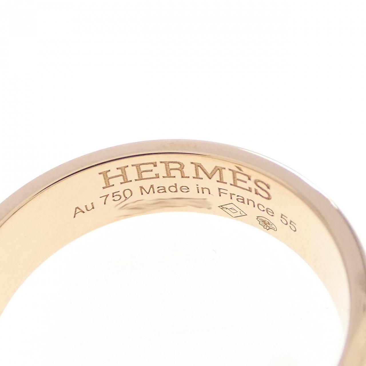 Hermes Kelly Ring Gold — view 4