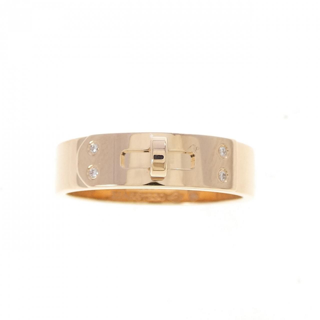 Hermes Kelly Ring Gold — view 2