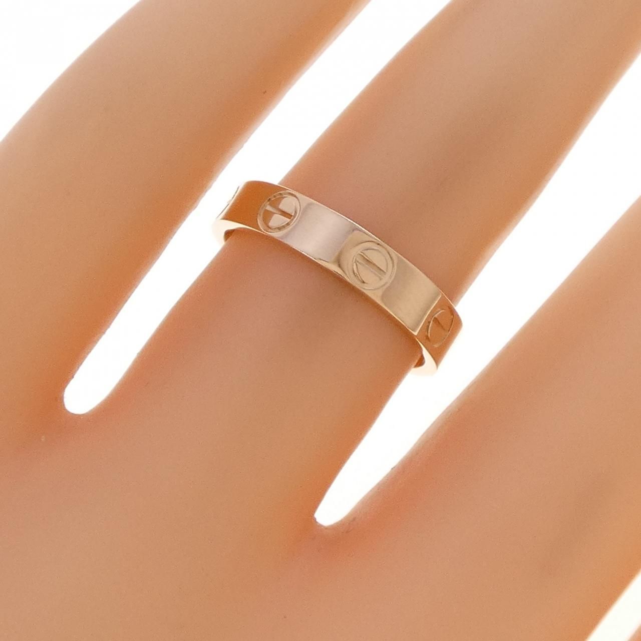 Cartier Mini Love Ring — view 4