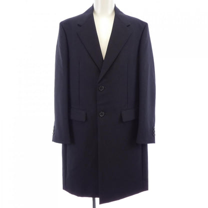 Prada Triangle Logo Coat