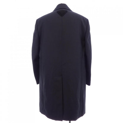 Prada Triangle Logo Coat — view 2