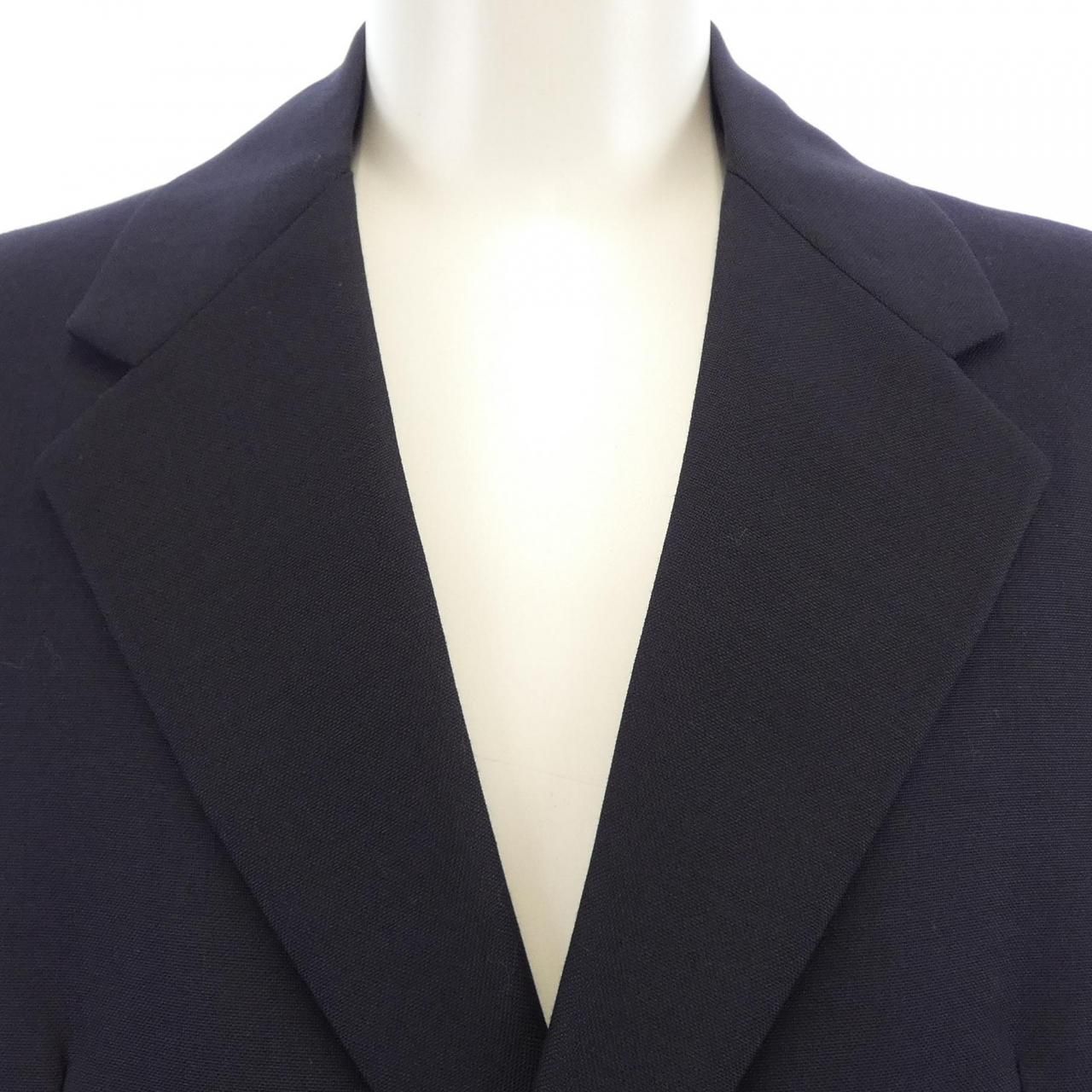 Prada Triangle Logo Coat — view 5
