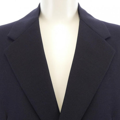 Prada Triangle Logo Coat — view 5