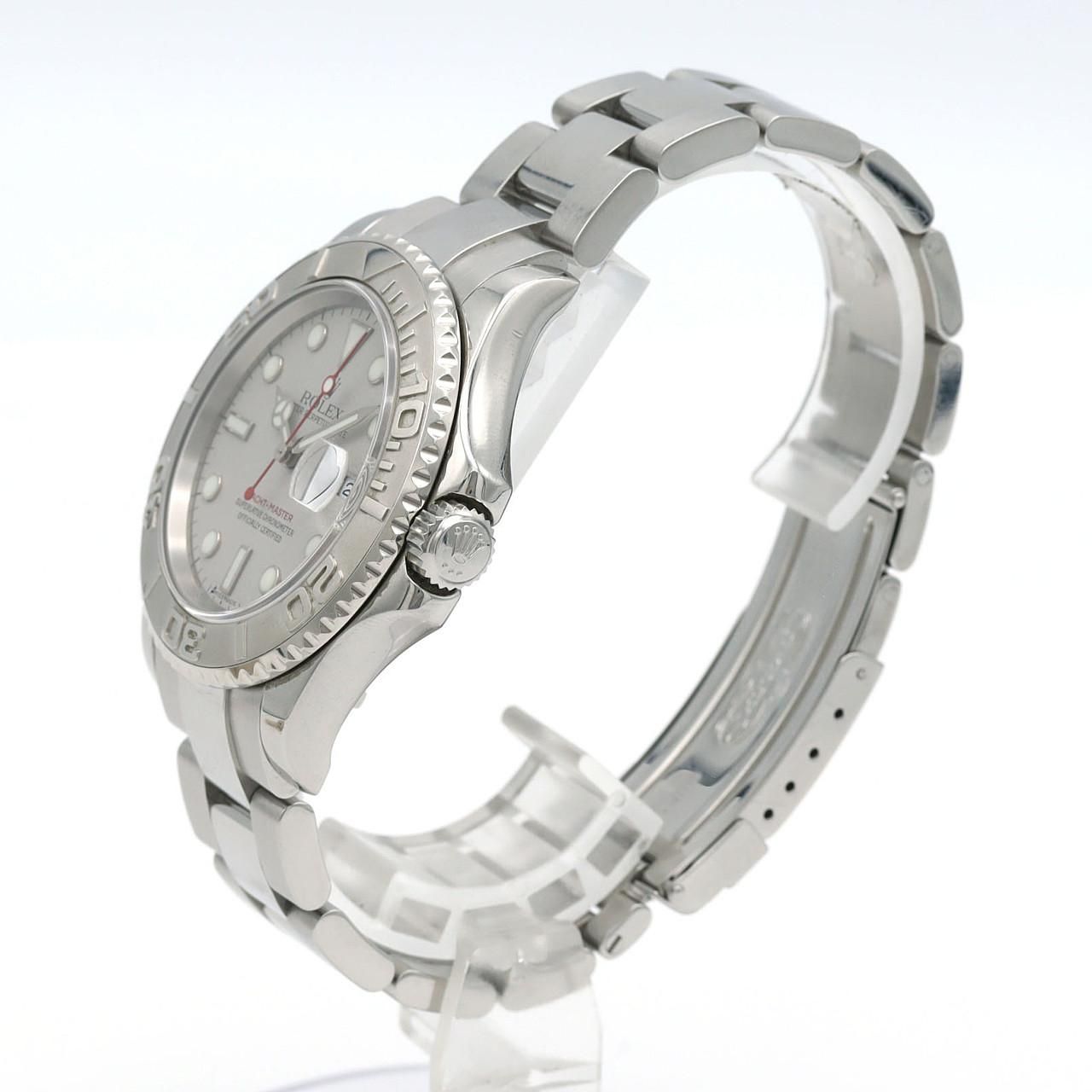 Rolex Yachtmaster Star Rolesium Ssxpt Automatic Winding Number Watch — view 2
