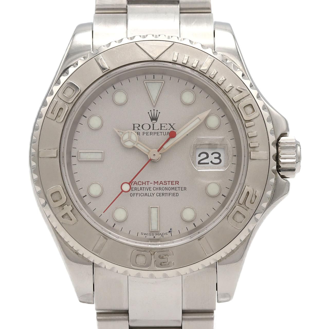 Rolex Yachtmaster Star Rolesium Ssxpt Automatic Winding Number Watch