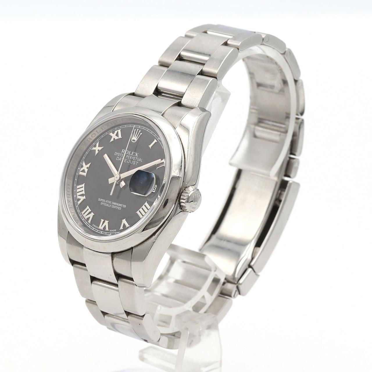 Rolex Datejust SS Automatic Winding Watch — view 2