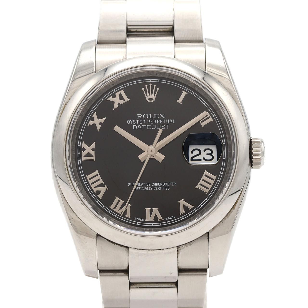 Rolex Datejust SS Automatic Winding Watch