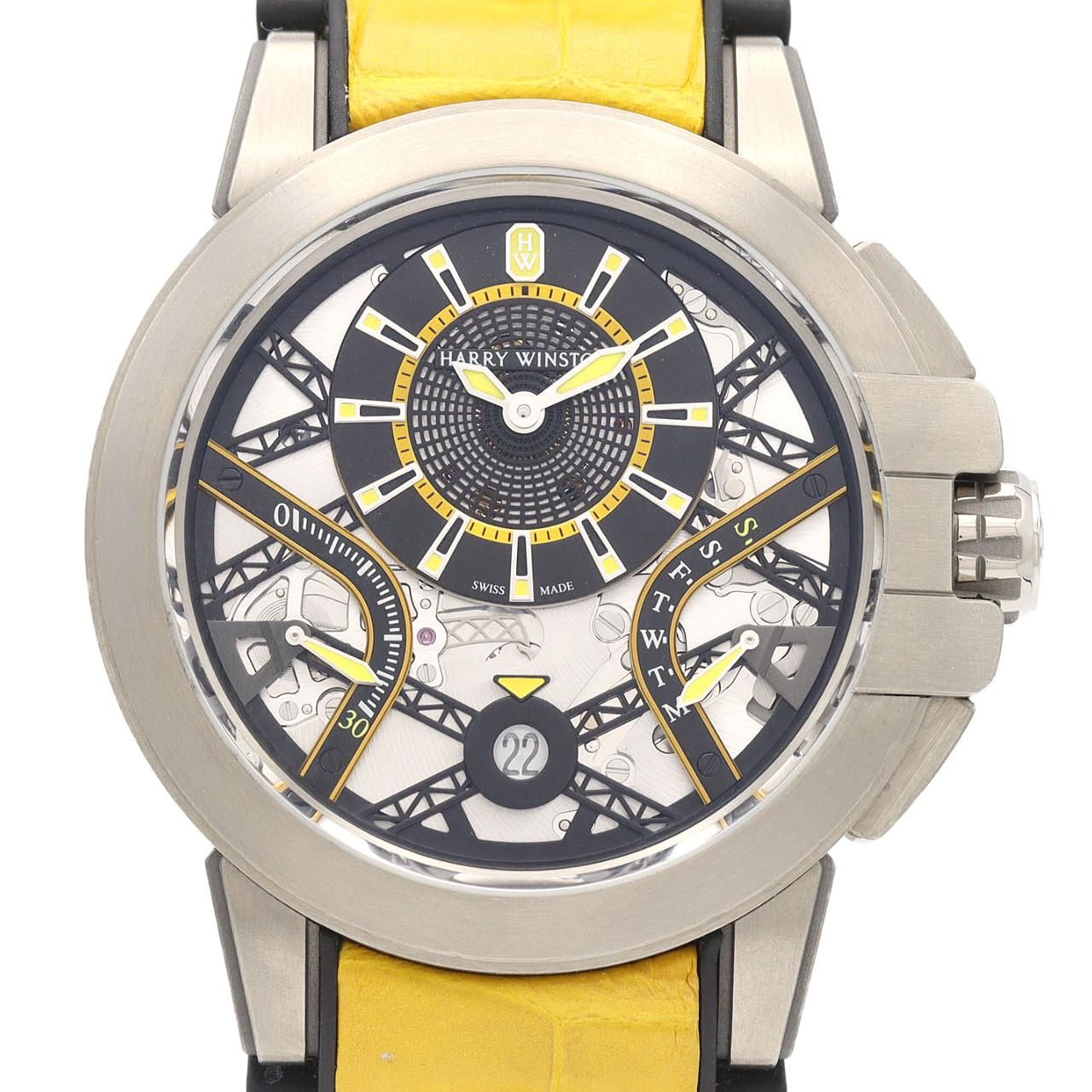 Harry Winston O-chien Therium Variation Limited Automatic Winding Watch