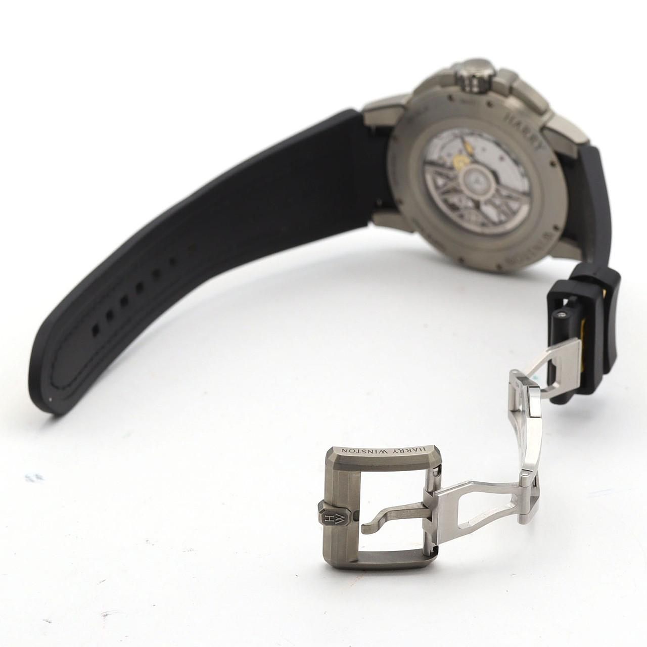 Harry Winston O-chien Therium Variation Limited Automatic Winding Watch — view 7