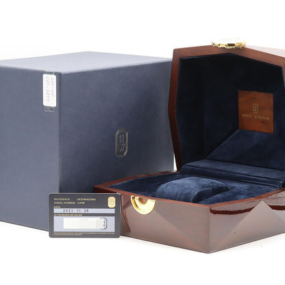 Harry Winston O-chien Therium Variation Limited Automatic Winding Watch — view 8