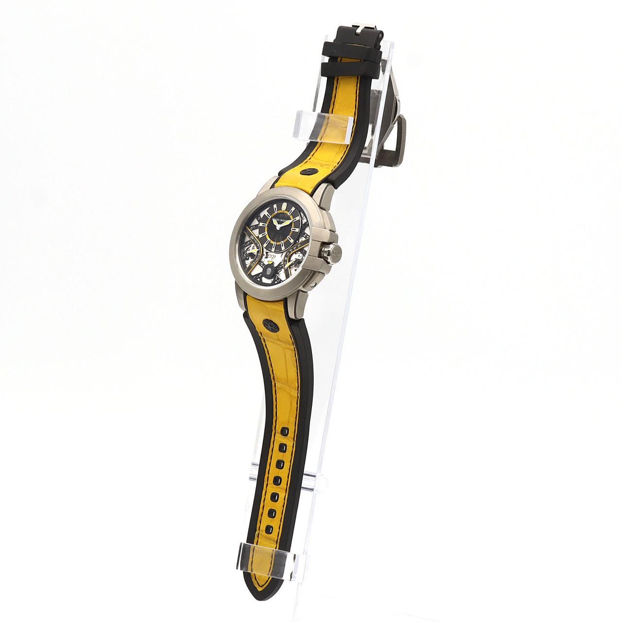 Harry Winston O-chien Therium Variation Limited Automatic Winding Watch — view 2