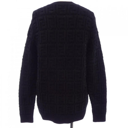 Fendi Knit Sweater Black — view 2