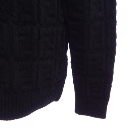 Fendi Knit Sweater Black — view 7