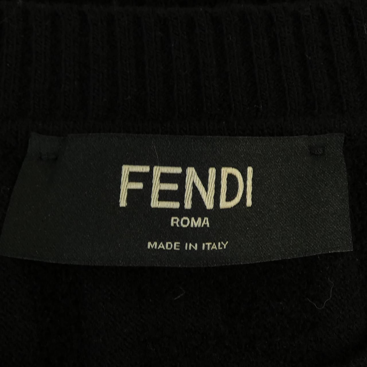 Fendi Knit Sweater Black — view 5