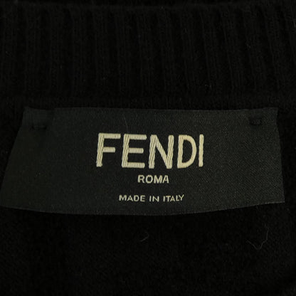 Fendi Knit Sweater Black — view 5
