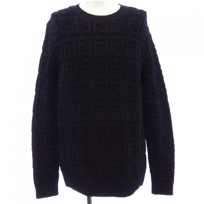 Fendi Knit Sweater Black