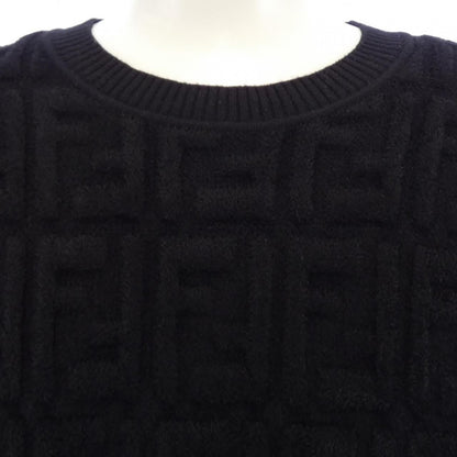 Fendi Knit Sweater Black — view 6