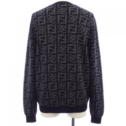 Fendi Knit Sweater Black — view 2