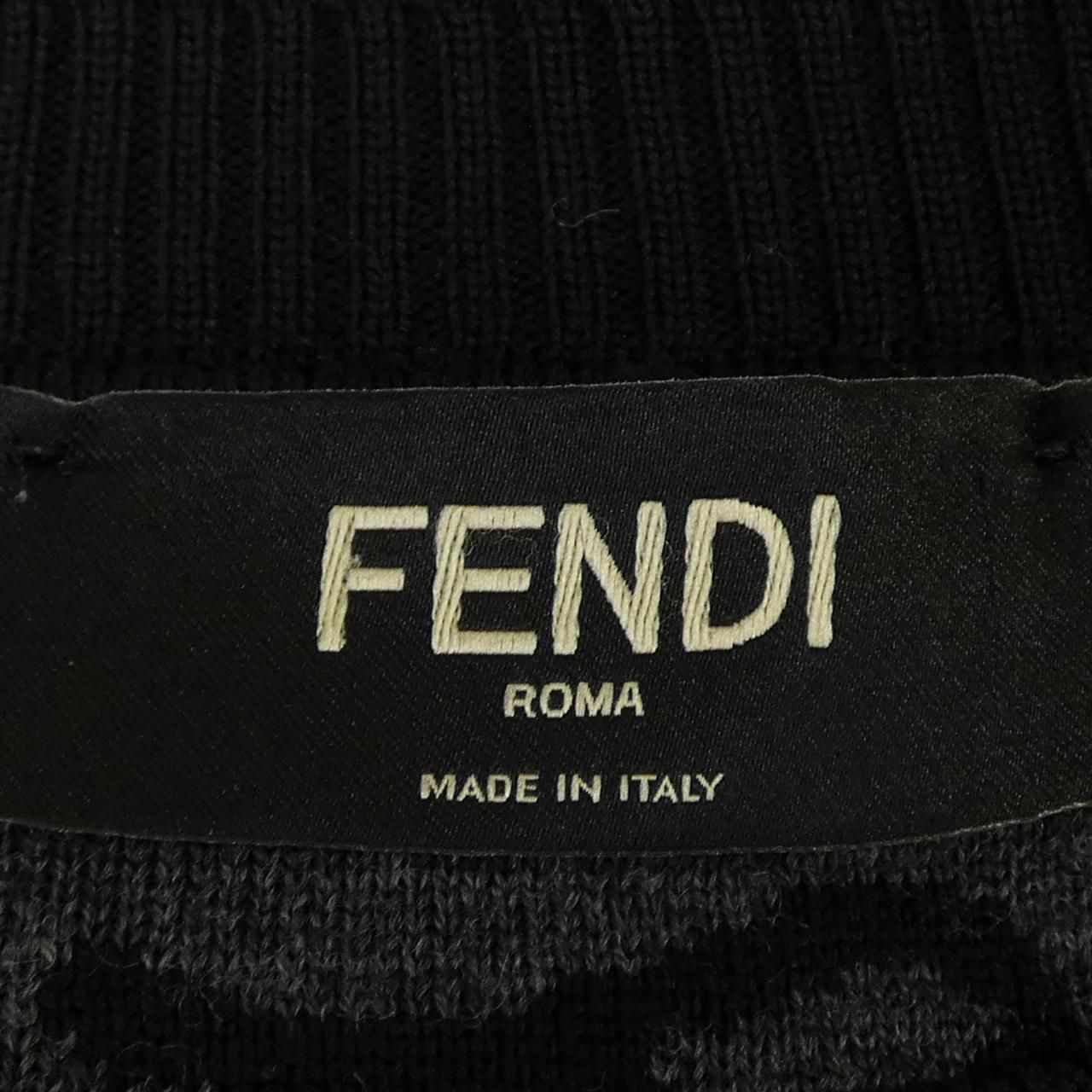 Fendi Knit Sweater Black — view 4