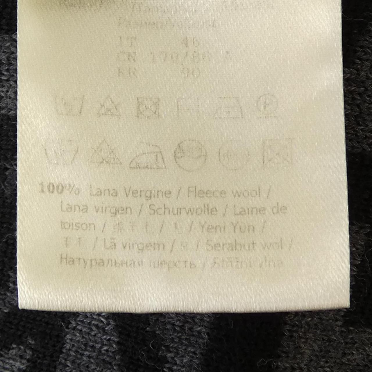 Fendi Knit Sweater Black — view 3