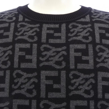 Fendi Knit Sweater Black — view 5