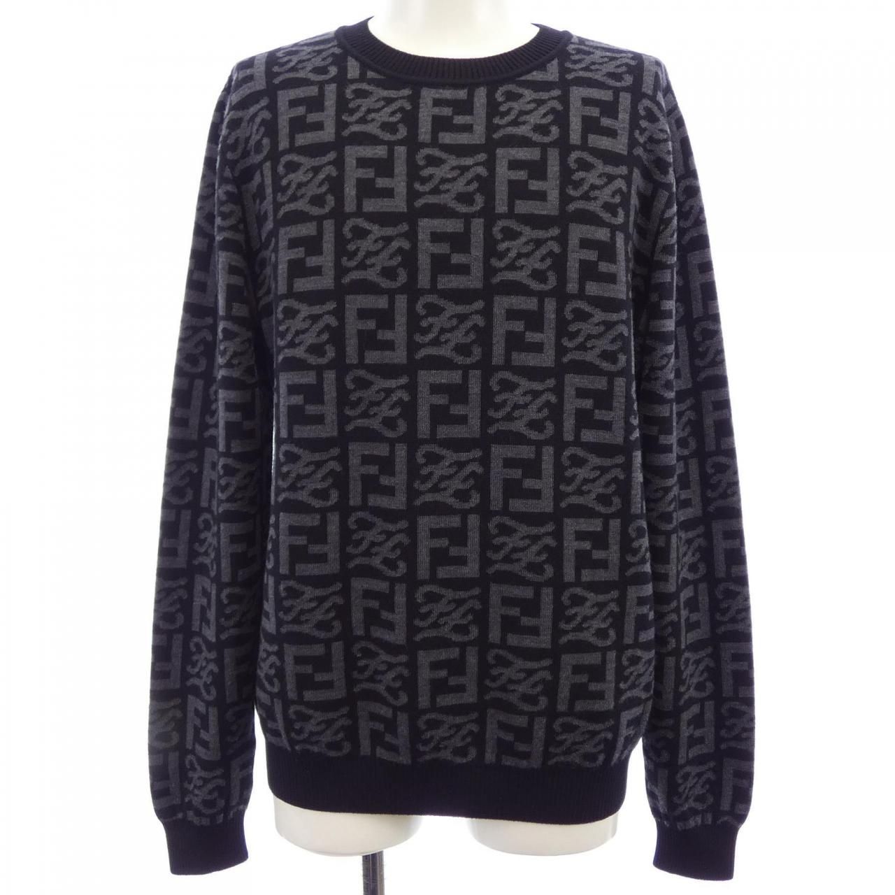Fendi Knit Sweater Black