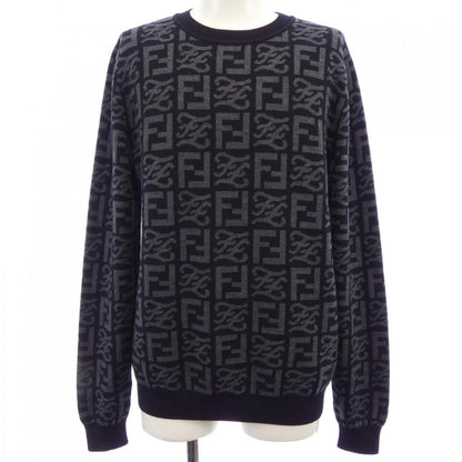 Fendi Knit Sweater Black