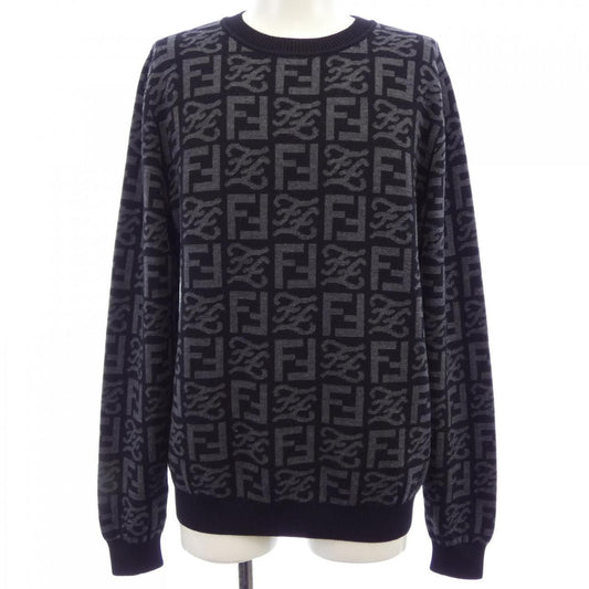 Fendi Knit Sweater Black
