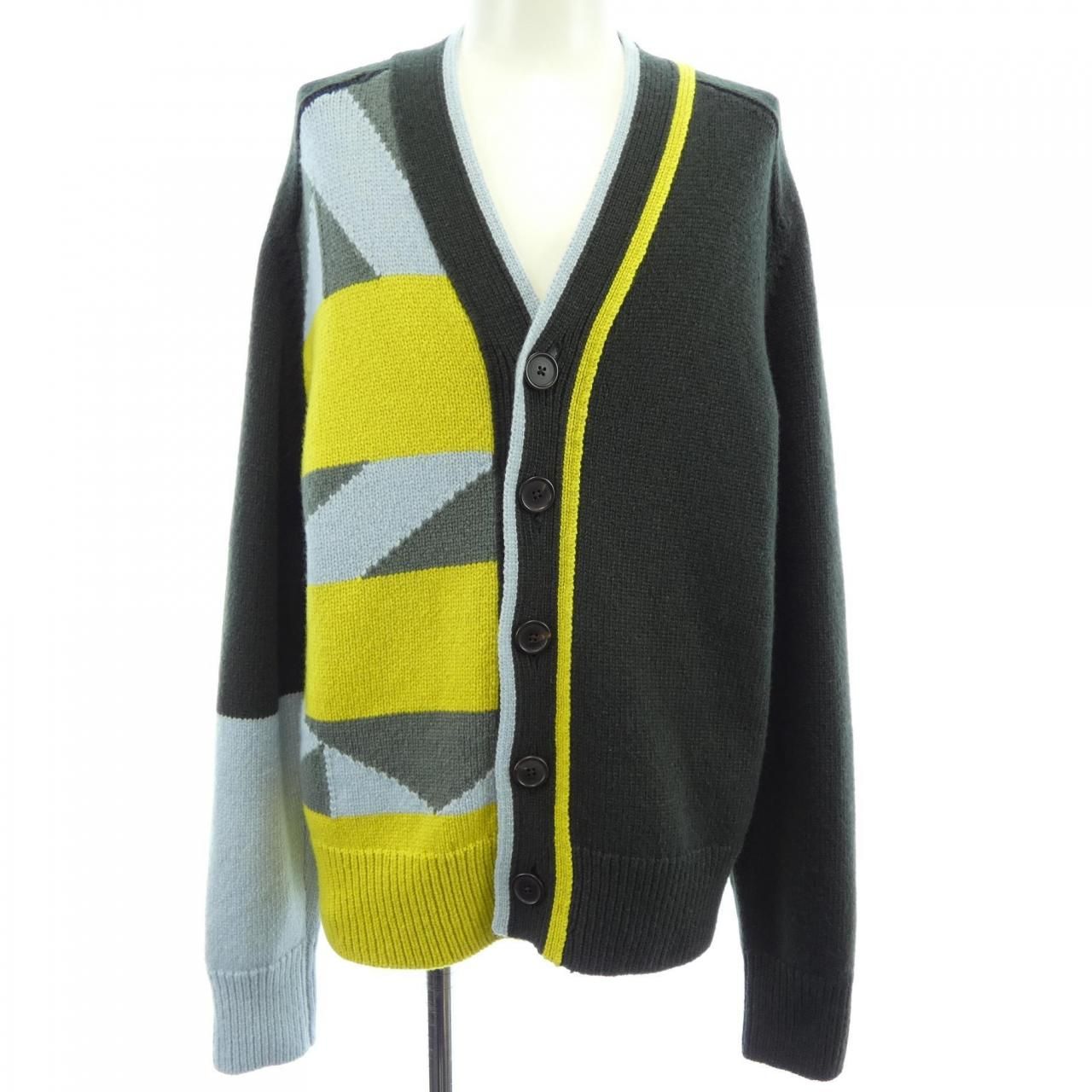 Hermes Cardigan Green
