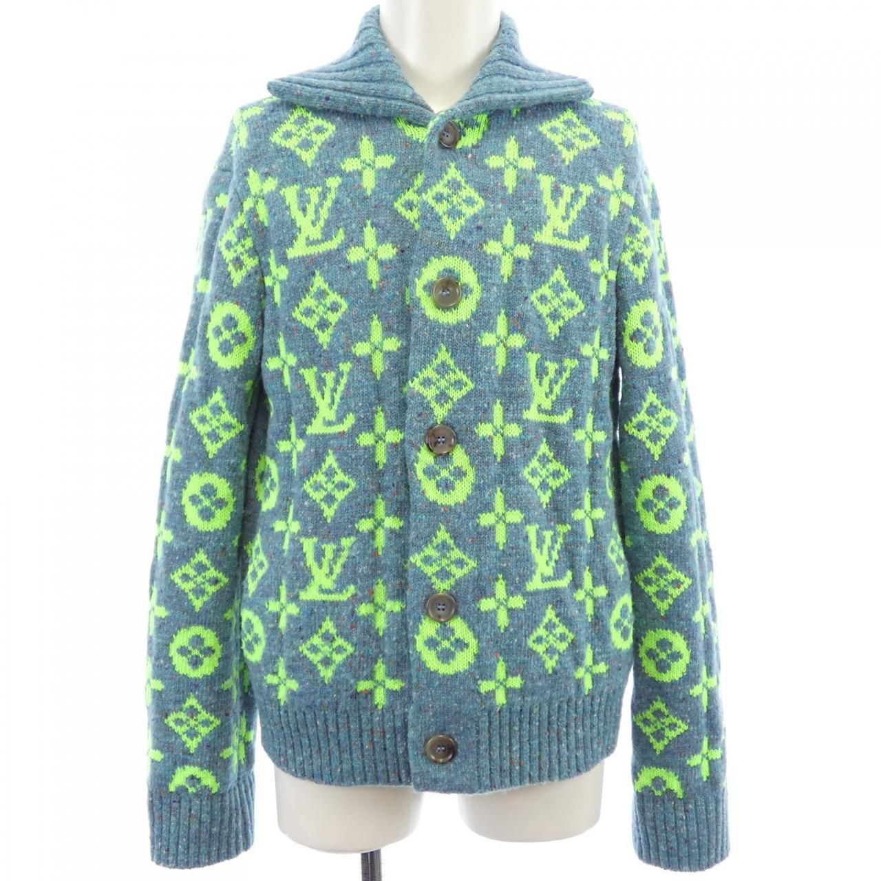 Louis Vuitton Signature Cardigan