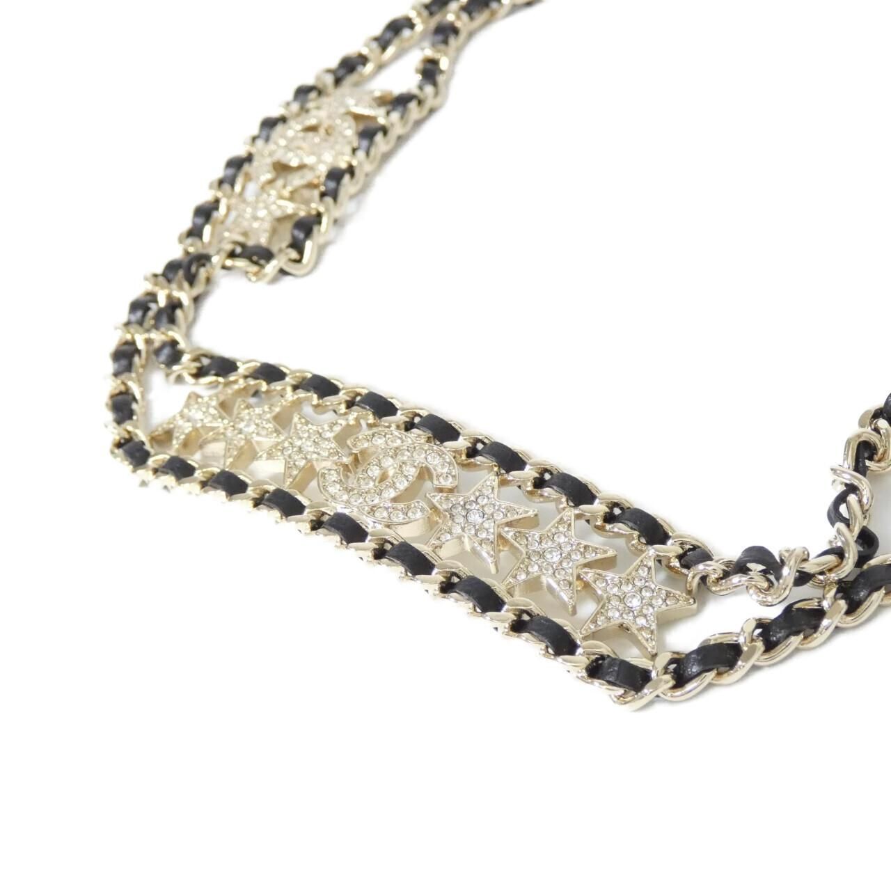 Chanel Necklace Gold