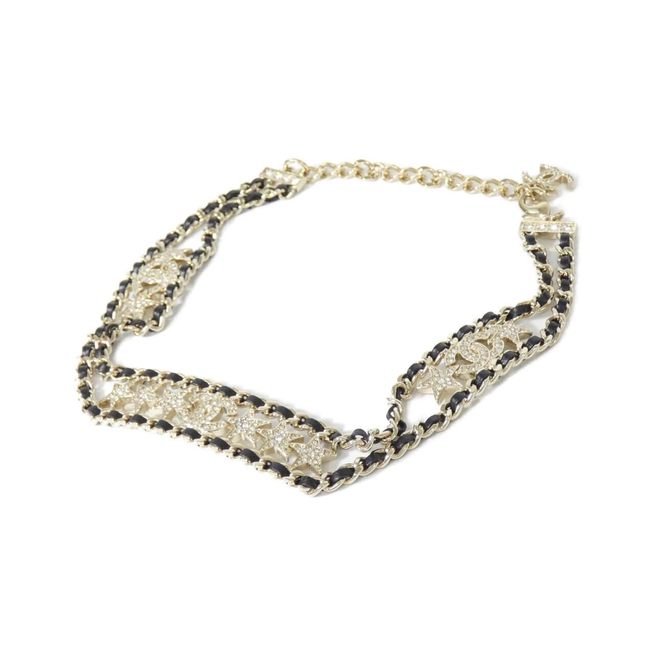 Chanel Necklace Gold — view 2