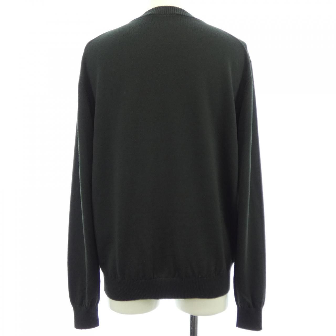 Fendi Knit Sweater Green — view 2