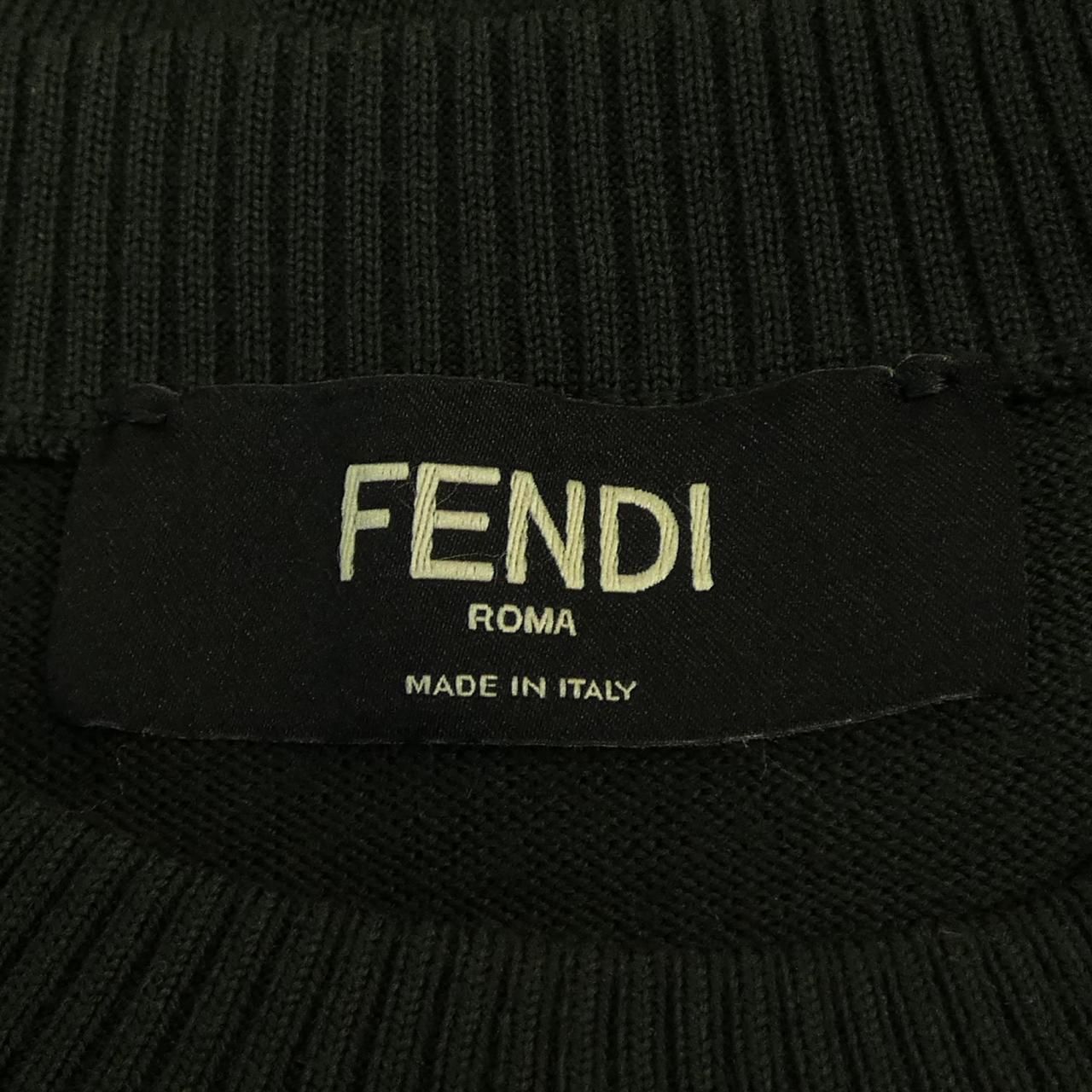 Fendi Knit Sweater Green — view 5
