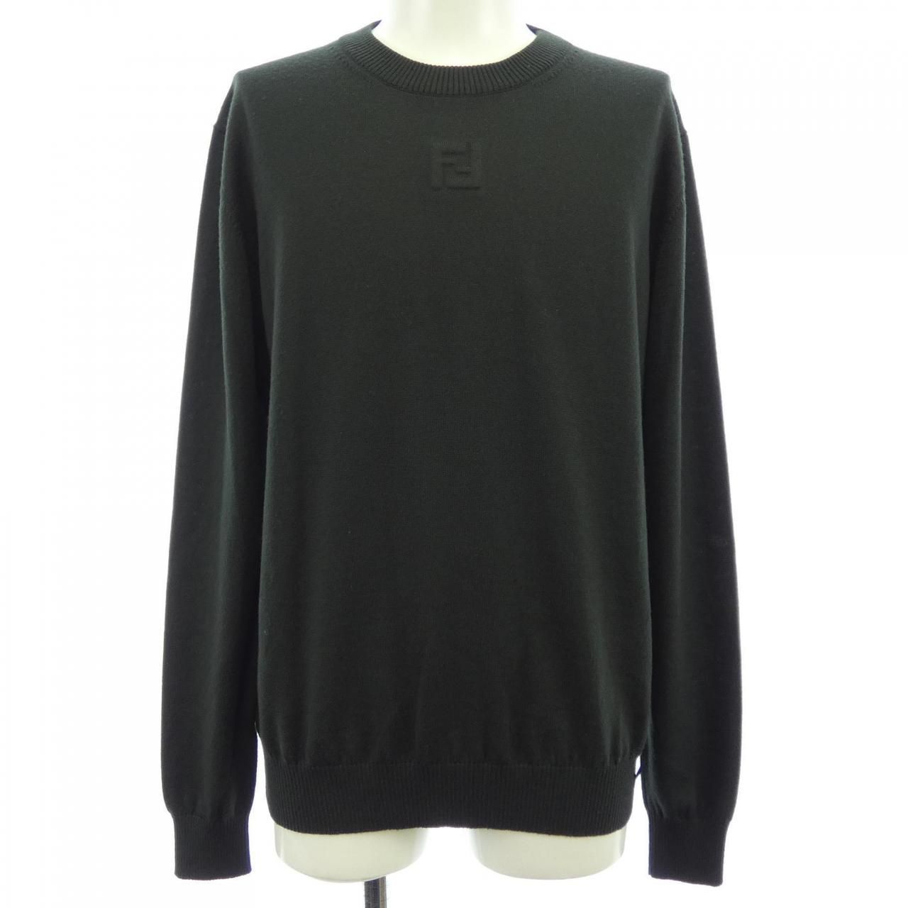 Fendi Knit Sweater Green
