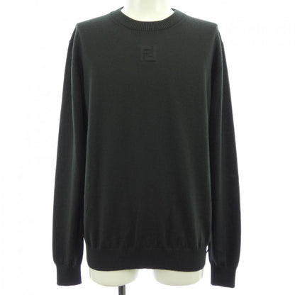 Fendi Knit Sweater Green