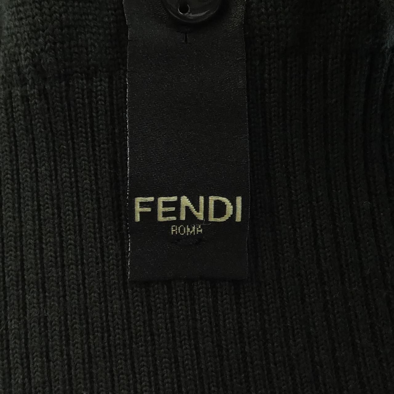 Fendi Knit Sweater Green — view 8
