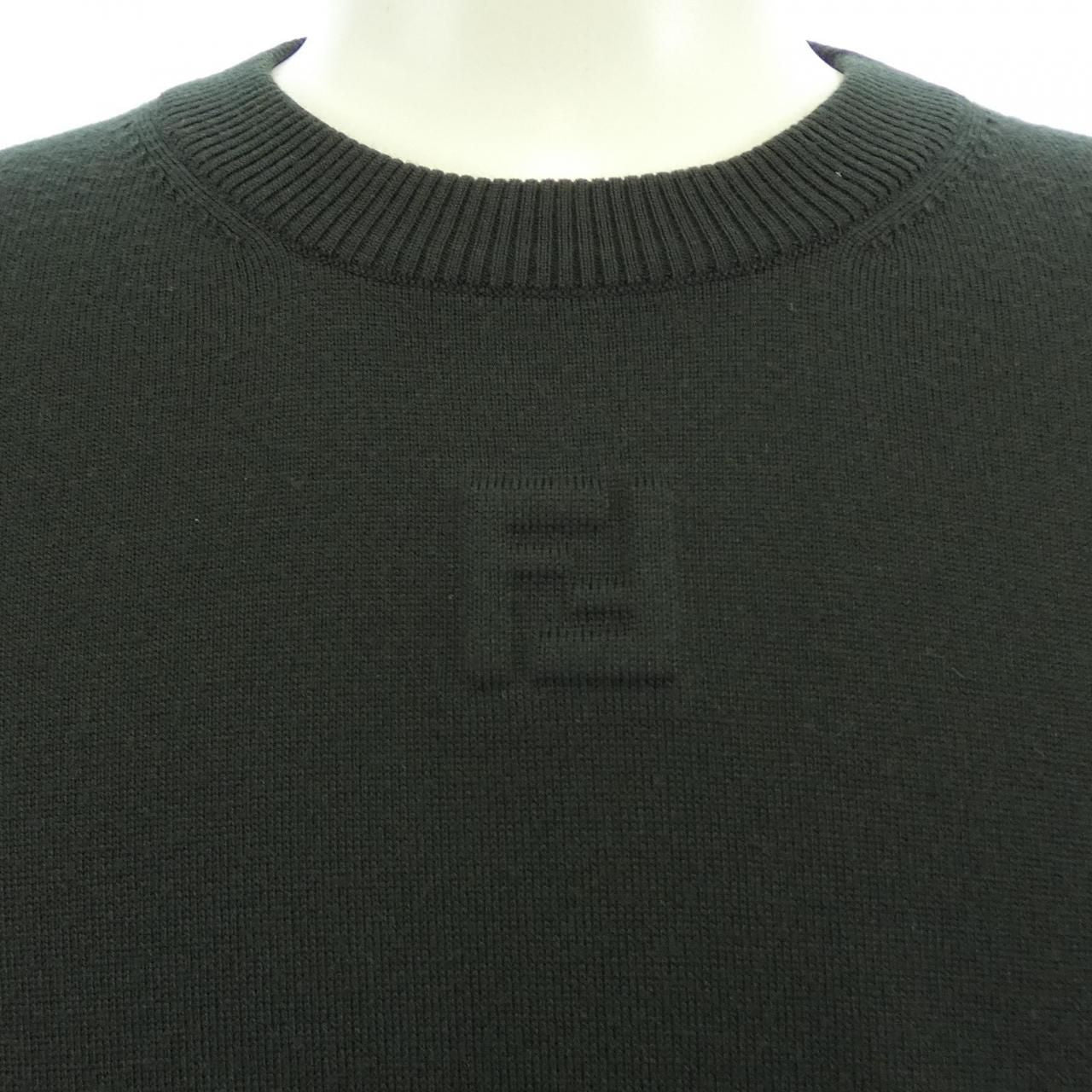 Fendi Knit Sweater Green — view 6