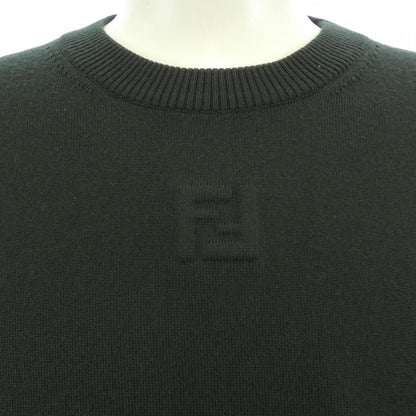 Fendi Knit Sweater Green — view 6