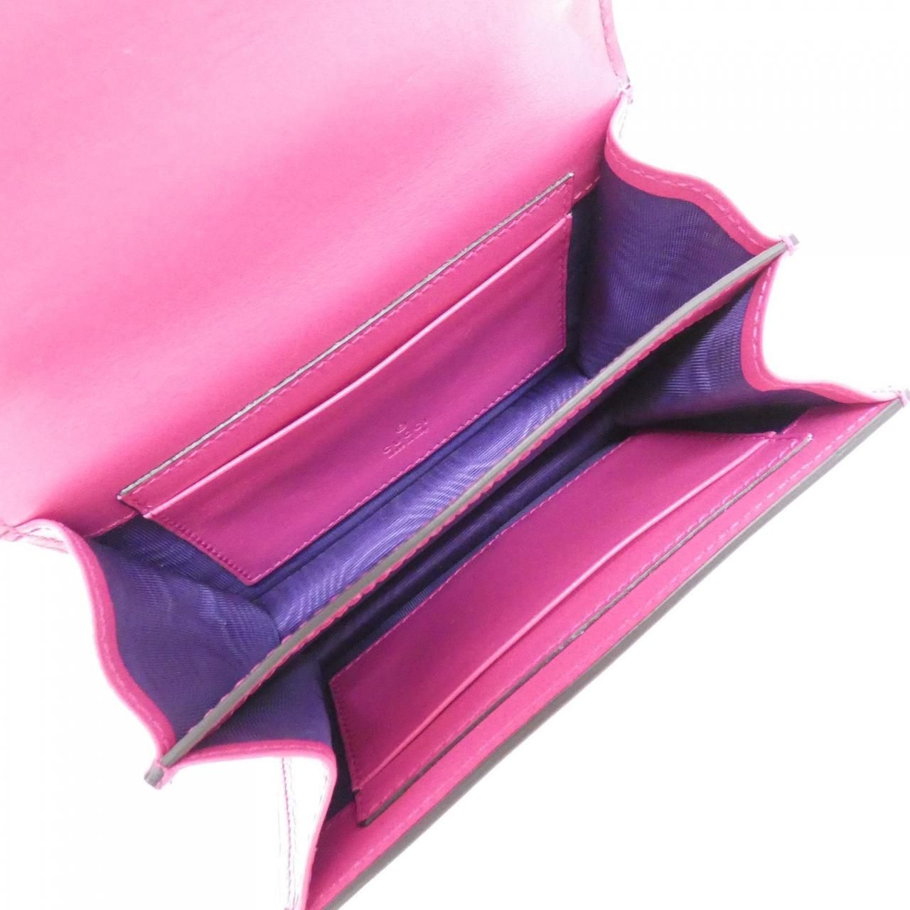 Gucci Shoulder Bag Pink — view 8