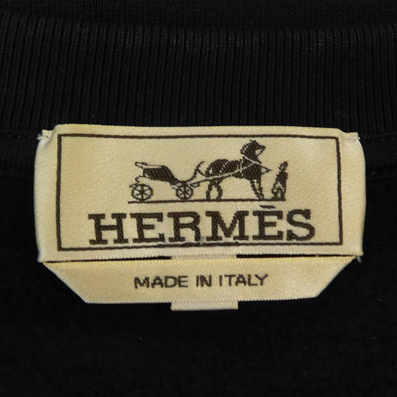 Hermes Sweatshirt Navy — view 4