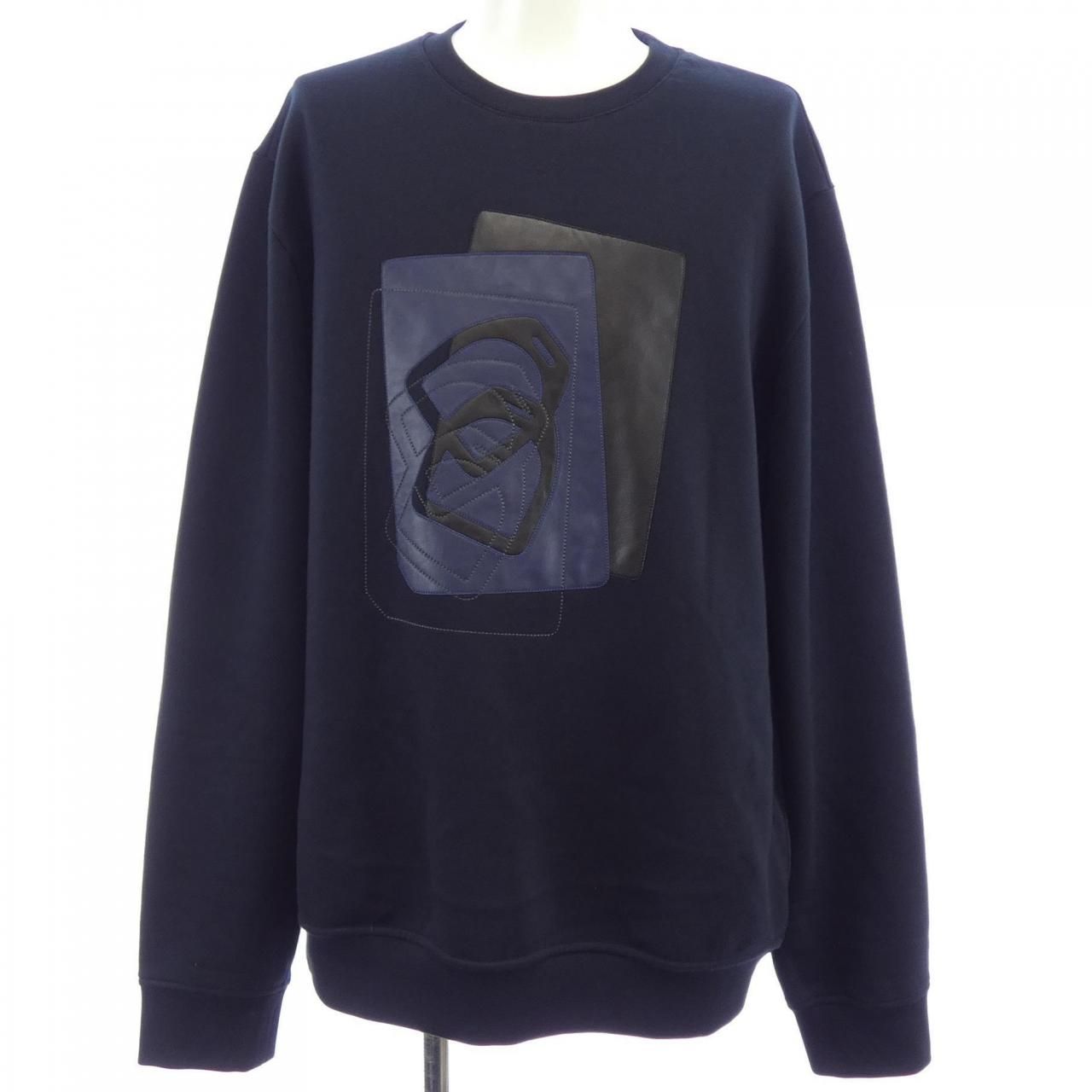 Hermes Sweatshirt Navy