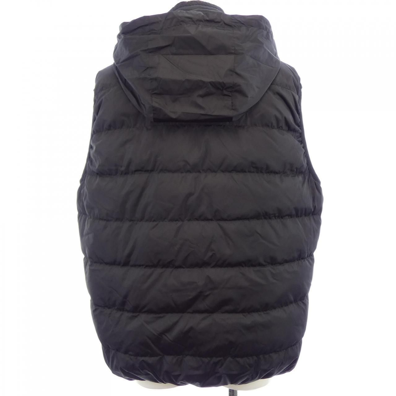 Gucci Down Vest Black — view 2