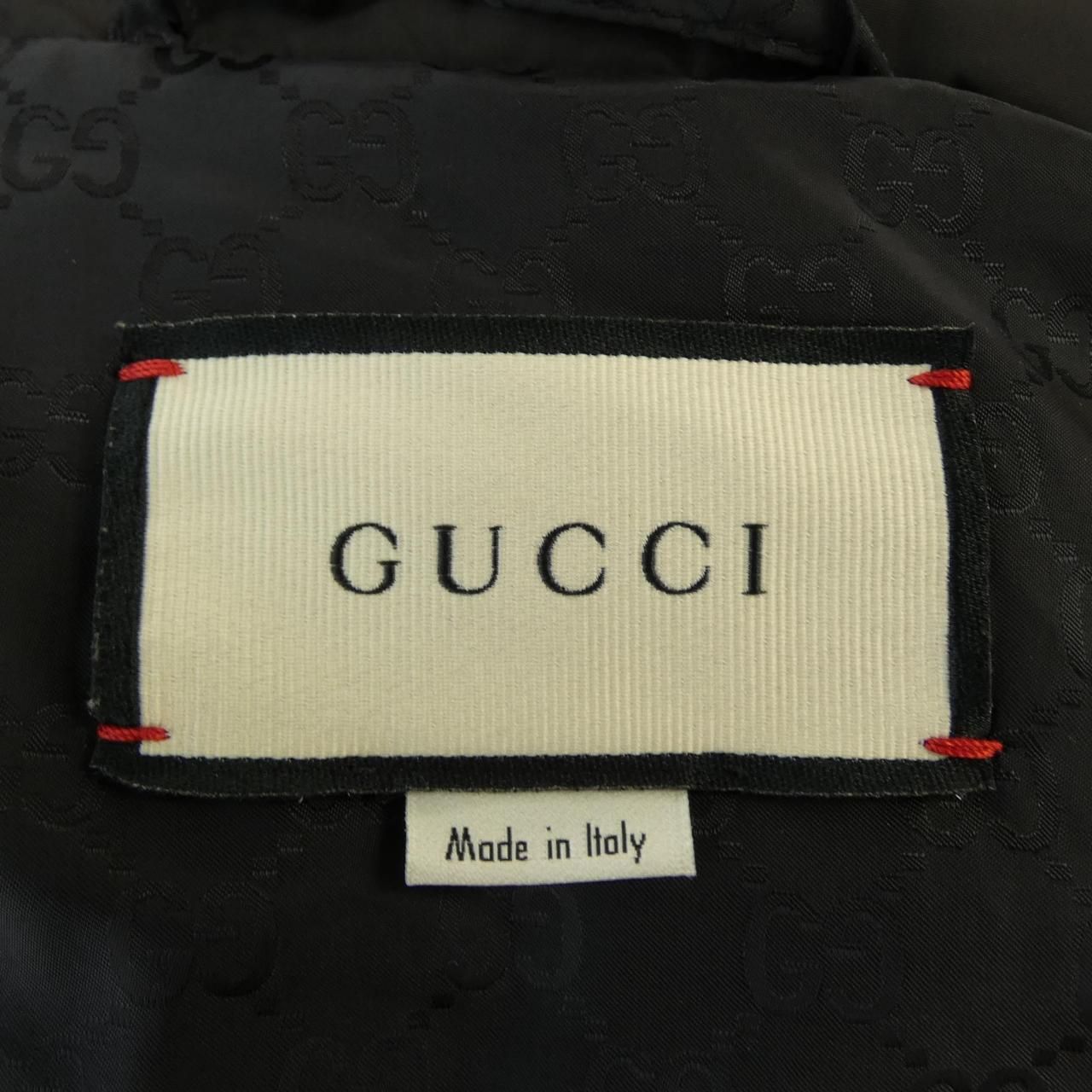 Gucci Down Vest Black — view 4