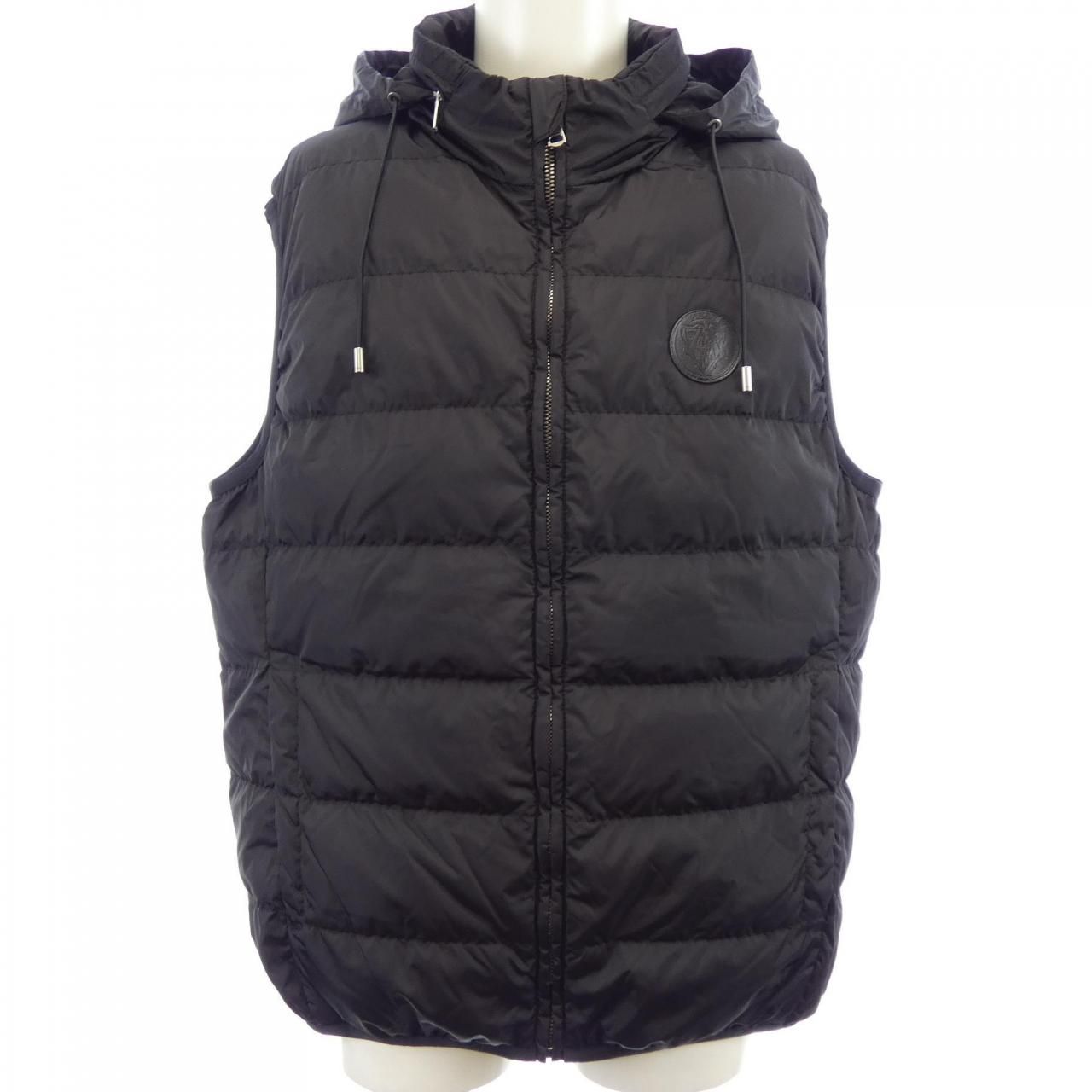 Gucci Down Vest Black