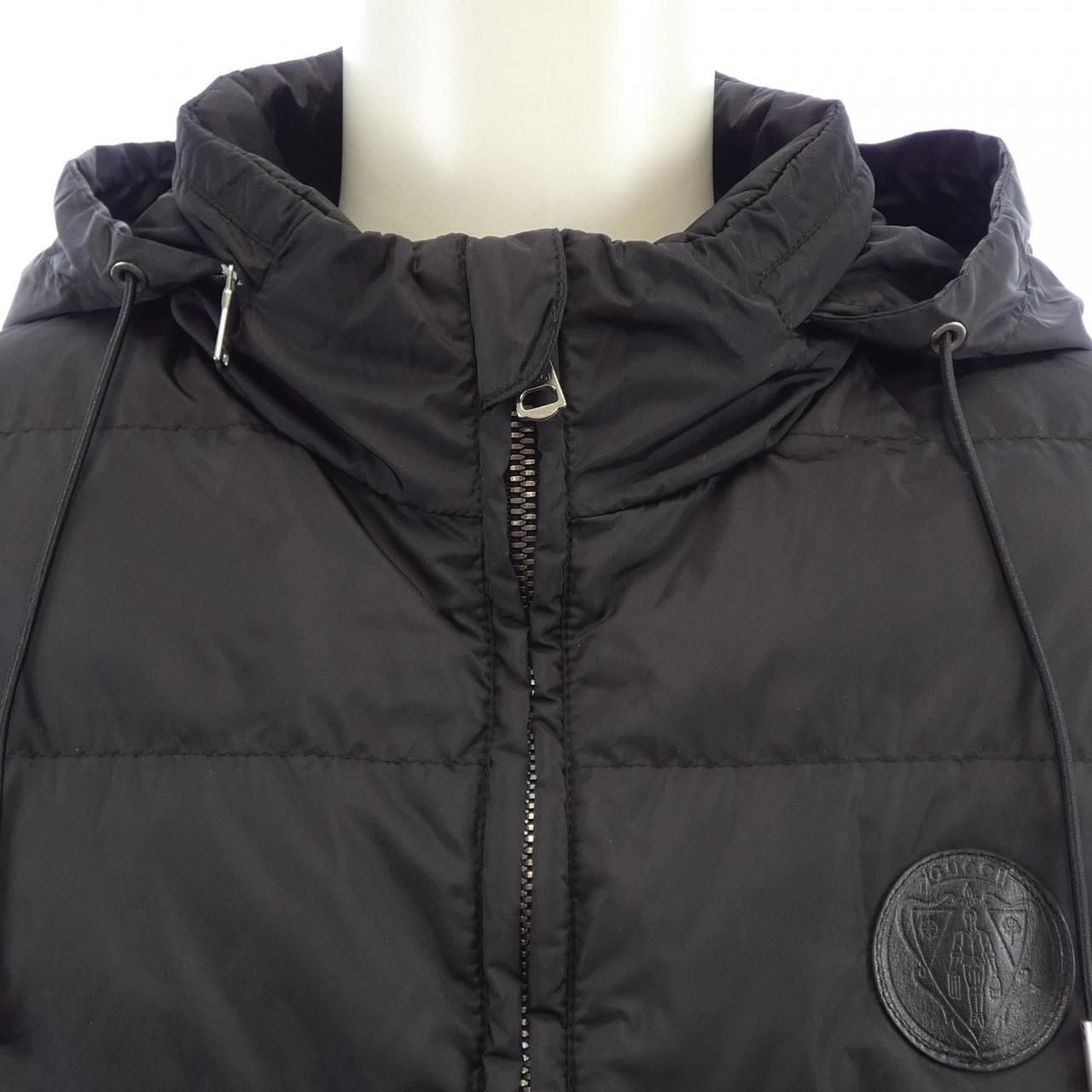 Gucci Down Vest Black — view 5